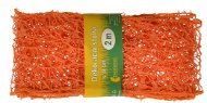 EverGreen Decorative ribbon, 8 x 200 cm, colour orange - Decoration