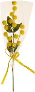 EverGreen Mimosa x3 Shoots, Height of 33cm, Colour Yellow - Artificial Flower