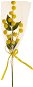 EverGreen Mimosa x3 Shoots, Height of 33cm, Colour Yellow - Artificial Flower