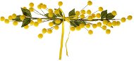 EverGreen mimóza - függő dekoráció, szélessége 43 cm, sárga színű - Művirág