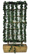 EverGreen® Decorative Wall - Box with Woven Ivy, 60 x 150cm, Colour Green - Artificial Flower