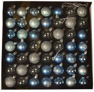 EverGreen® gömbök x 49, LUX, vegyes, átmérő 4 cm - Karácsonyi díszítés