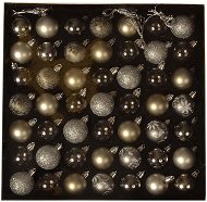 EverGreen® gömbök x 49, LUX, különféle, átmérő 4 cm - Karácsonyi díszítés