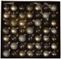 EverGreen® gömbök x 49, LUX, különféle, átmérő 4 cm - Karácsonyi díszítés