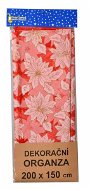 EverGreen® Organza pattern flower, 200x145cm - Christmas Ornaments