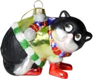 EverGreen® Mačka perzská, Box, d. 10 cm - Vianočné ozdoby