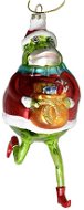 EverGreen® Jolly Frog, PVC Box, h. 14 cm - Christmas Ornaments