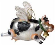 EverGreen® Flying Cow, BOX, l. 10 cm - Christmas Ornaments