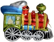 EverGreen® Locomotive, PVC BOX, l.12 cm - Christmas Ornaments