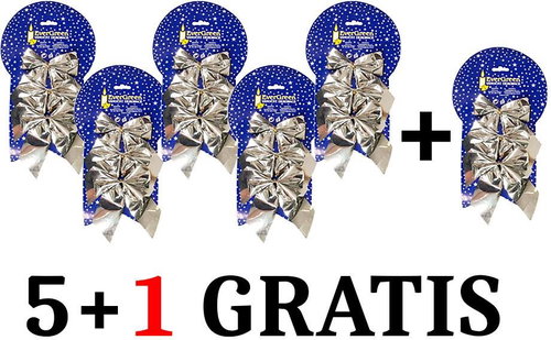 EverGreen set® Foil bowls x 3, w. 13 cm, Set 5+1 Gratis - Christmas Decoration - Main image