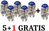 EverGreen set® Foil bowls x 3, w. 15 cm, Set 5+1 Gratis - Christmas Decoration
