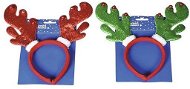 EverGreen® Headband reindeer antlers, bells - Christmas Ornaments