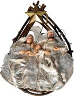 EverGreen® Szent család, 23 x 28 cm - Karácsonyi díszítés