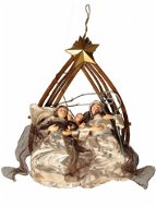 EverGreen® Szent Család, 23 x 28 cm - Karácsonyi díszítés