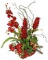 EverGreen® Orchid. -bromeliad arrangement. h. 53 cm - Christmas Ornaments
