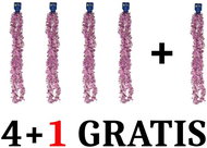 EverGreen set® Chunky mix chain, 7cm diameter, 2m length - Set of 4 +1 Gratis - Christmas Decoration