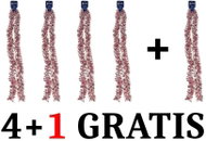 EverGreen set® Chunky mix chain, 7cm diameter, 2m length - Set of 4 +1 Gratis - Christmas Decoration