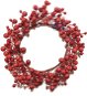EverGreen® Veniec s guľôčkami, glitter, pr. 35 cm - Vianočný veniec