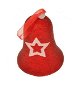 EverGreen set® Bell stars dots x 3 pcs Box h.9 cm - Set of 3 +1 Gratis - Christmas Ornaments