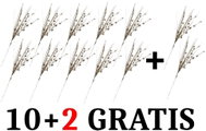 EverGreen set® Foil grass with stars h. 45 cm - Set Set 10+2 Gratis - Artificial Flower
