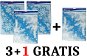 EverGreen set® Window decoration 41x29 cm - Set of 3 +1 Gratis - Christmas Ornaments