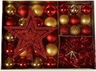 EverGreen Kolekcia 33-díielna LUX - Vianočné ozdoby