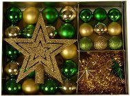 EverGreen Kolekcia 33-dielna LUX - Vianočné ozdoby