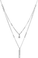 EVOLUTION GROUP 12057.1 crystal zircon AG necklace (AG 925/1000; 1,8g) - Necklace