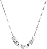 EVOLUTION GROUP 12071.1 crystal zircon AG necklace (AG 925/1000; 2,5g) - Necklace