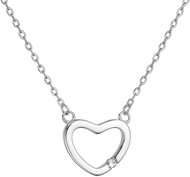 EVOLUTION GROUP 12109.1 crystal zircon AG necklace (AG 925/1000; 2g) - Necklace