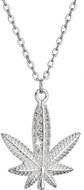 EVOLUTION GROUP 12114.1 crystal zircon AG necklace (AG 925/1000; 2,5g) - Necklace