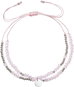 Bracelet EVOLUTION GROUP 13038.3 pink bracelet AG (AG 925/1000; 1g) - Náramek
