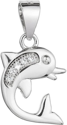 EVOLUTION GROUP 14014.1 crystal zircon AG pendant (AG 925/1000; 0,8g) - Charm - Main image