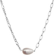 EVOLUTION GROUP 22049.1 necklace pearl AG pearl AA baroque 10-11mm (AG 925/1000; 6g) - Necklace