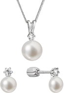 EVOLUTION GROUP 29077.1B set pearl AAA 6/8mm AG (AG 925/1000; 3g) - Jewellery Gift Set