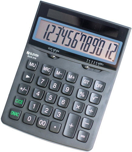 ELEVEN ECO310 Black - Calculator - Main image