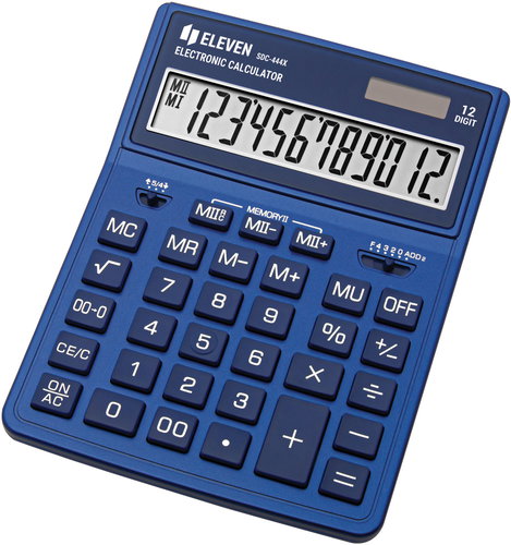 ELEVEN SDC444XRNVE blue - Calculator - Main image
