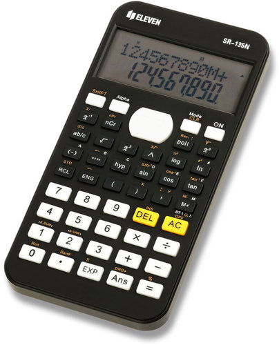 ELEVEN SR-135N černá - Calculator - Main image