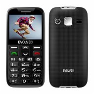 Mobiltelefon EVOLVEO EasyPhone XD fekete és ezüst - Mobilní telefon