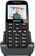 EVOLVEO EasyPhone XD černo-stříbrný - Mobilní telefon