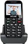 EVOLVEO EasyPhone XD, čierno-strieborný - Mobilný telefón