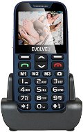 EVOLVEO EasyPhone XD, modro-strieborný - Mobilný telefón