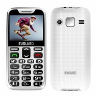 Mobilný telefón EVOLVEO EasyPhone XD biely - Mobilní telefon