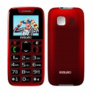 Mobile Phone EVOLVEO EasyPhone red - Mobilní telefon