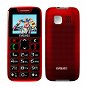 Mobilný telefón EVOLVEO EasyPhone, červený - Mobilní telefon