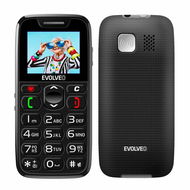 EVOLVEO EasyPhone fekete - Mobiltelefon