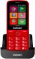 EVOLVEO EasyPhone AD červený - Mobilný telefón
