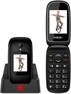 EVOLVEO EasyPhone FD čierny - Mobilný telefón