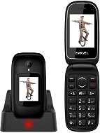 EVOLVEO EasyPhone FD, fekete - Mobiltelefon