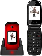 EVOLVEO EasyPhone FD červený - Mobilný telefón